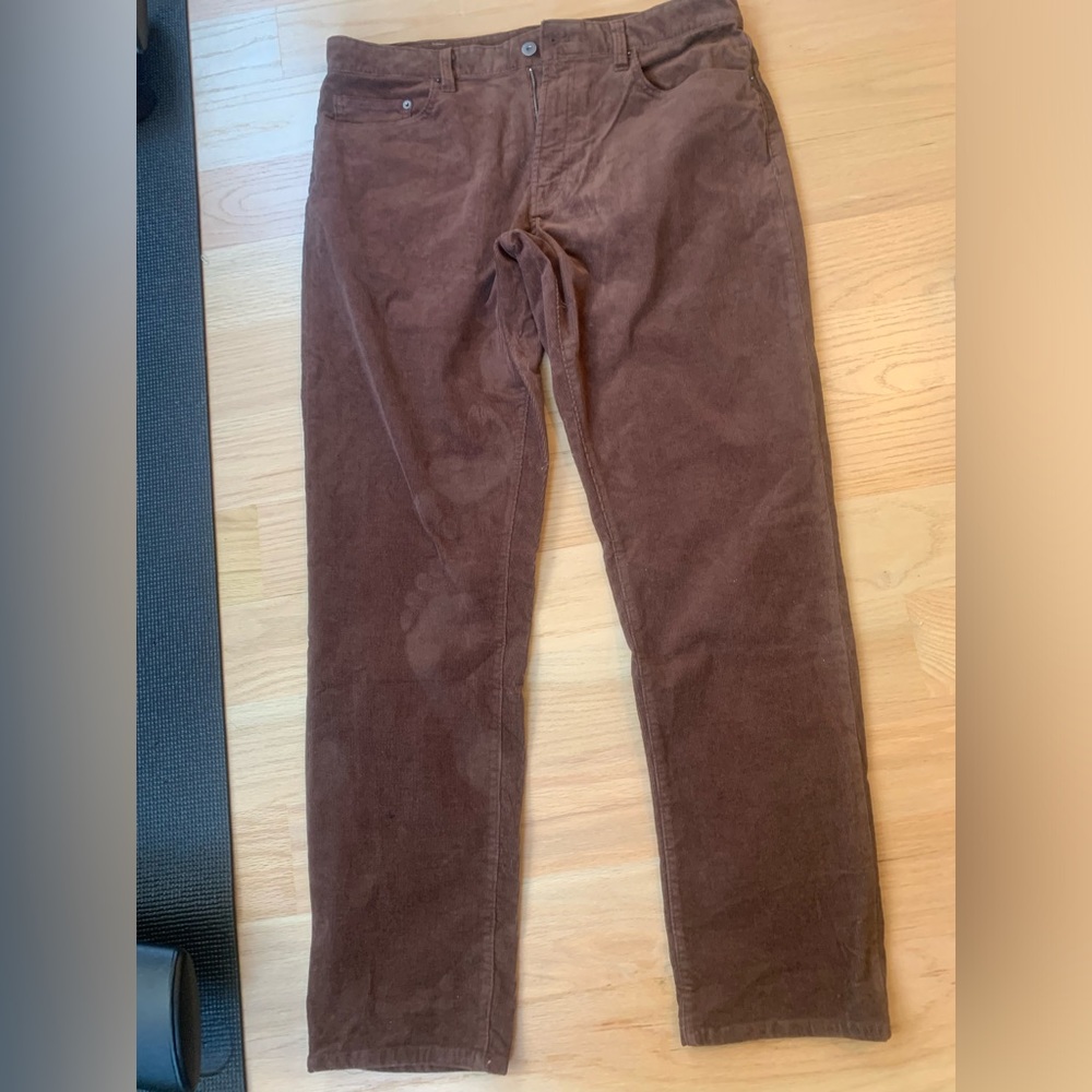 Bonobos - Corduroy 5 pocket pants - New - 34/32